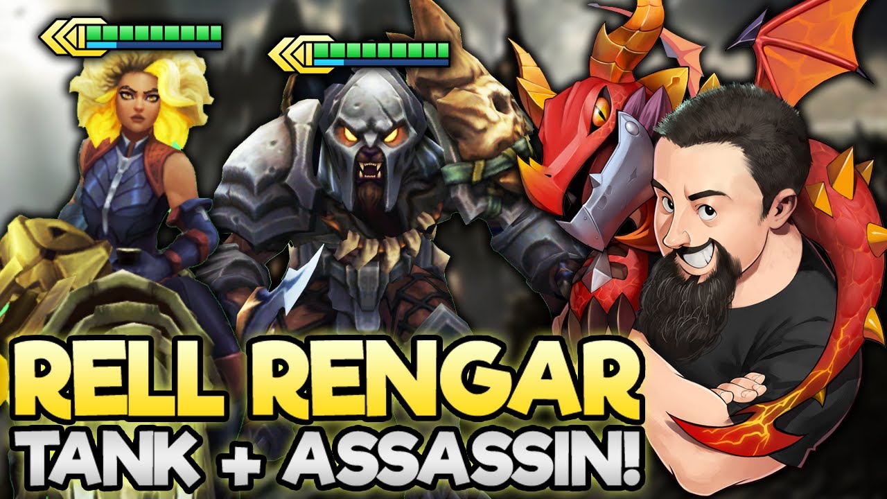 3 Star Rell/Rengar - 4 Tempest Comp?! | TFT Uncharted Realms | Teamfight Tactics