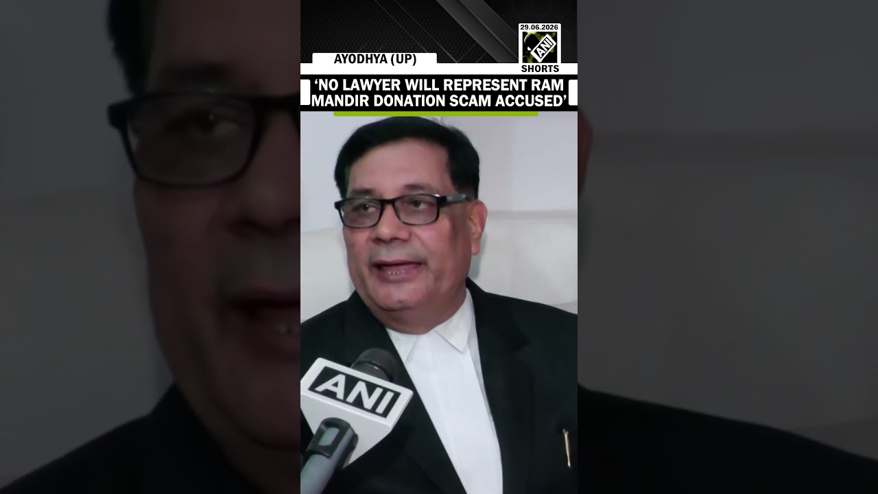 No Lawyer will represent&hellip;&rsquo;: Ayodhya Bar Association President shares key update on donation row