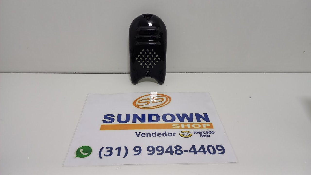 Carenagem Tampa Inferior do Motor Sundown V-Blade 250cc na SUNDOWN SHOP (31) 9 99948-4409