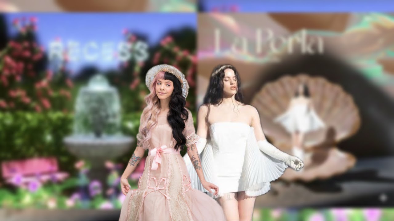 Melanie Martinez & ROSALÍA Ft. Yahritza y Su Esencia - La Perla X Recess - ( MaSHuP )