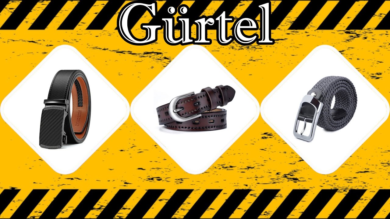 G&uuml;rtel Test ∮ Auf was achten beim Kauf?