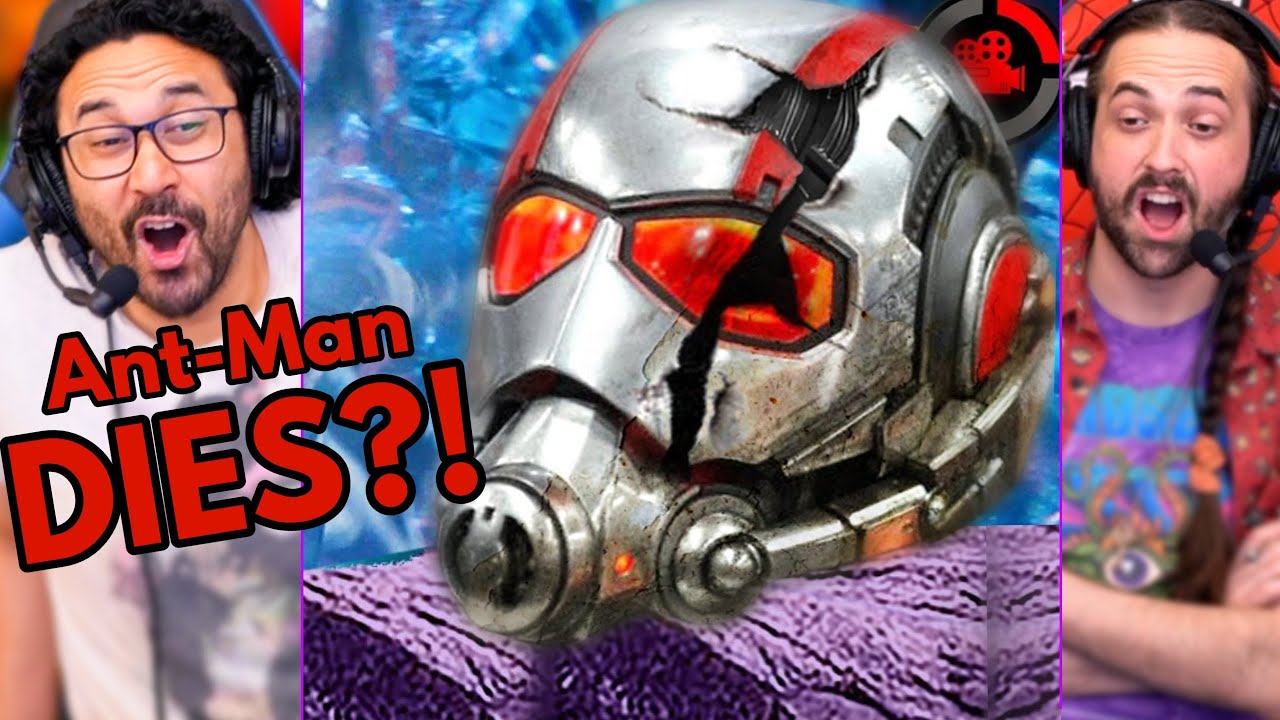 Film Theory: ANT MAN WILL DIE REACTION!! (Ant-Man and the Wasp: Quantumania | Kang)