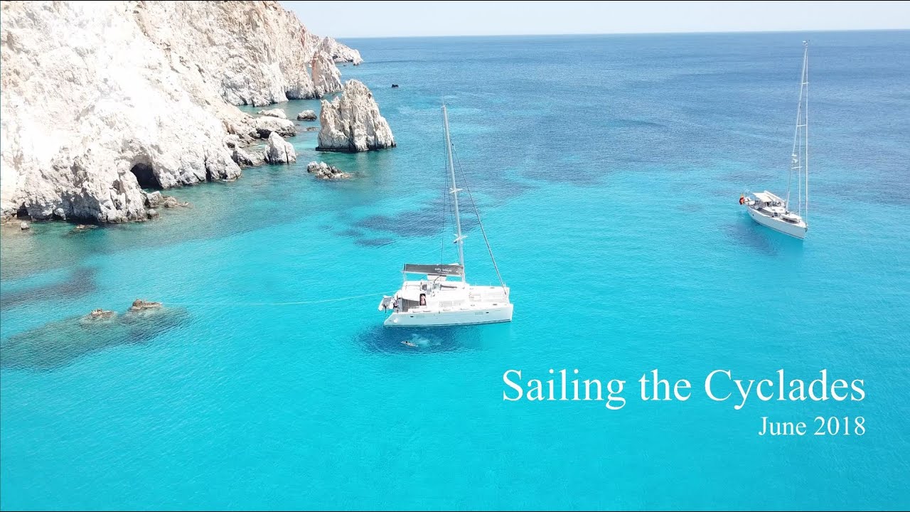 Dream Vacation Sailing Catamarans in Greece Cyclades