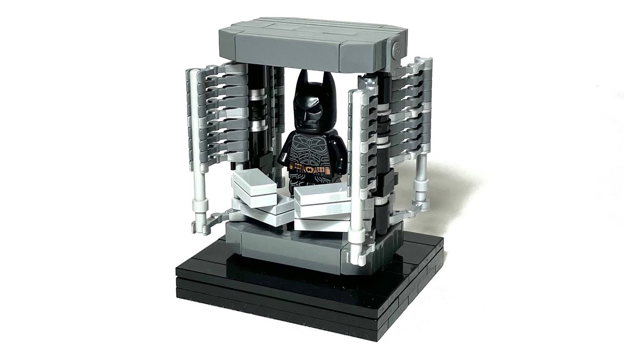 LEGO BATMAN MOC｜Batman's Armory from The Dark Knight｜Shusuke