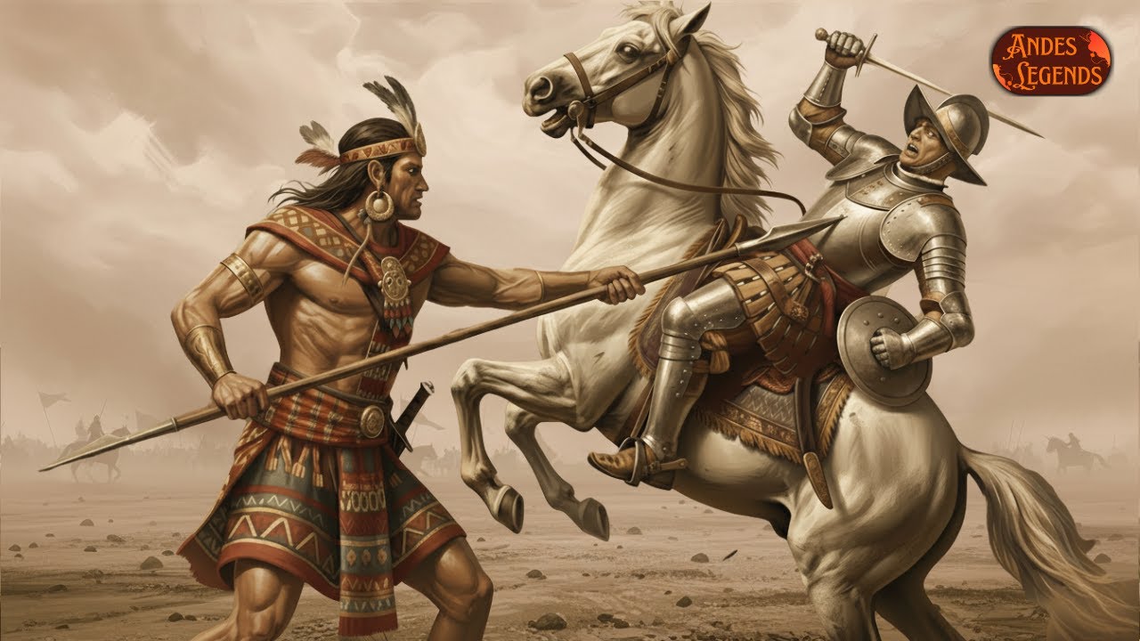 LA LLEGADA DE LOS BARBUDOS y ¿Cómo llego la viruela a Huayna Cápac?