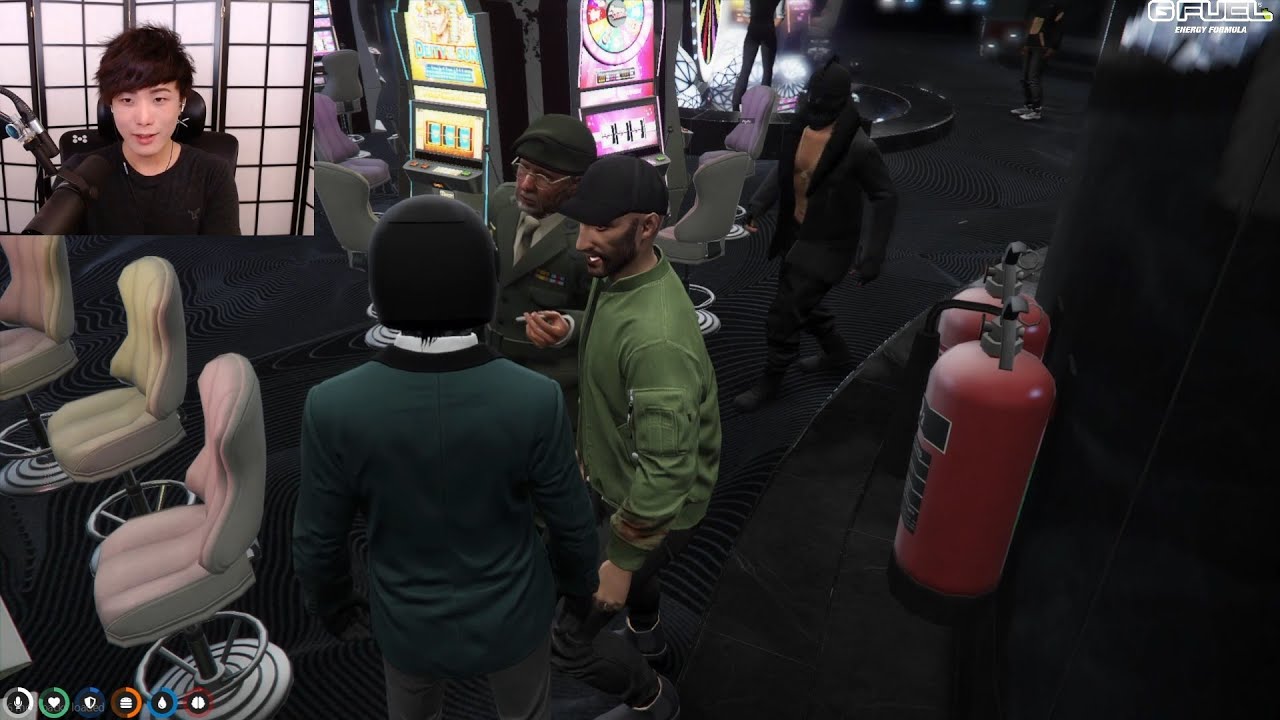 [2021/09/13] relaxed chill day (GTA V, VALORANT)