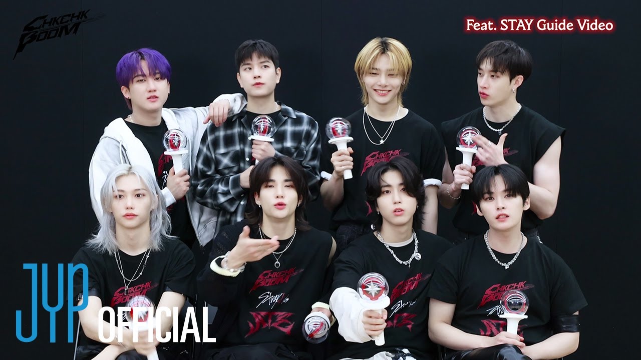 Stray Kids &ldquo;Chk Chk Boom&rdquo; (Feat. STAY) Guide Video