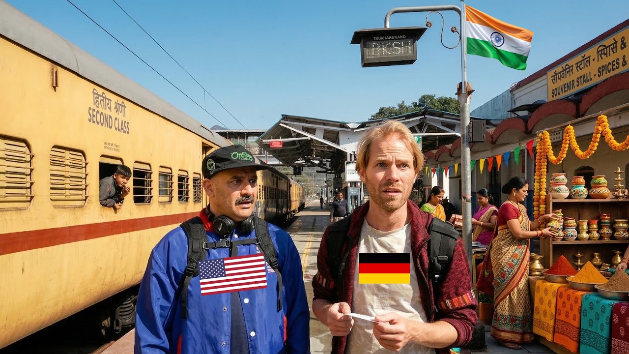 When Foreigners Visit INDIA