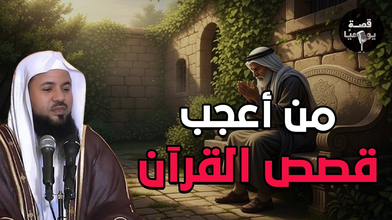 قصص قبل النوم | أعجب وأغرب القصص التي ذكرت في القرآن الكريم! قصص مؤثرة جدًا | الشيخ محمد الشنقيطي