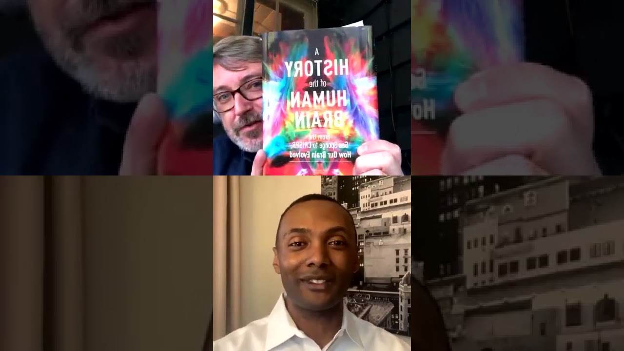 Bret Stetka and Gregory Scott Brown, MD discuss brain evolution