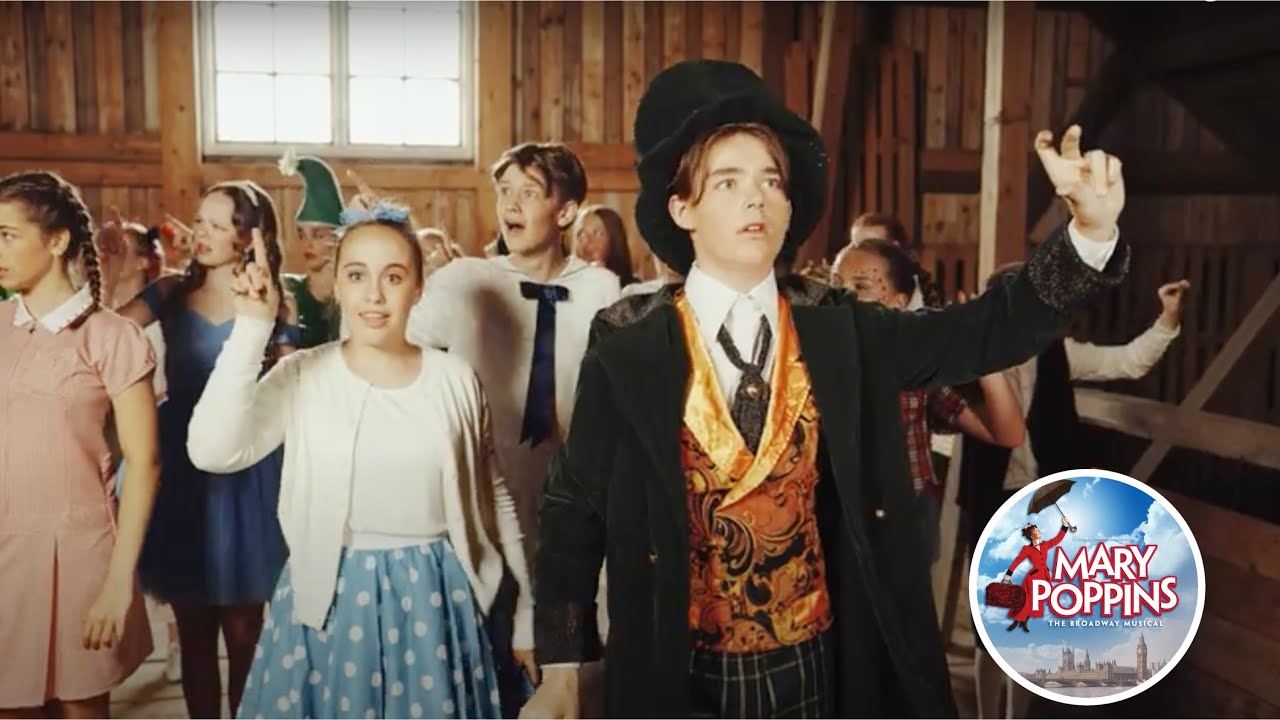 Supercalifragilisticexpialidocious (Mary Poppins) - Cover by VILLEKULLA