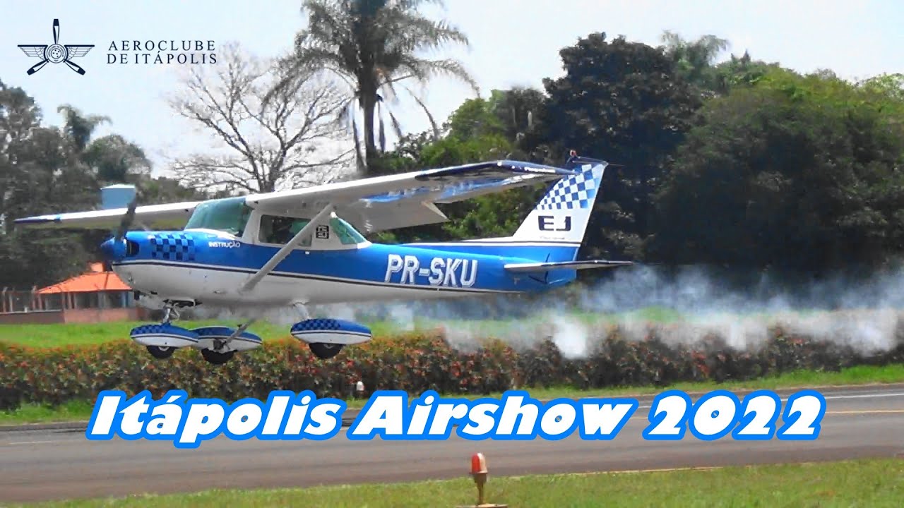 Cessna 152 Aerobat PR-SKU - Itápolis Airshow 2022