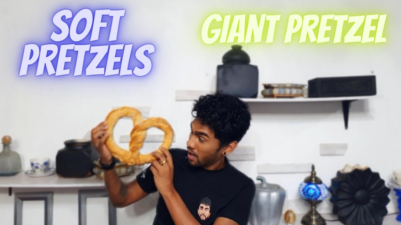 Soft Pretzels / Giant Pretzel / Garlic Pretzels
