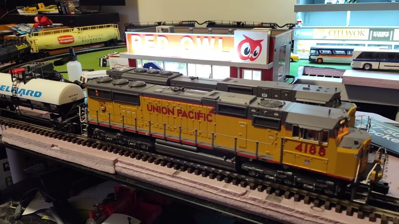 MTH Premier Union Pacific SD70M  4188 w/ protosound 2.0