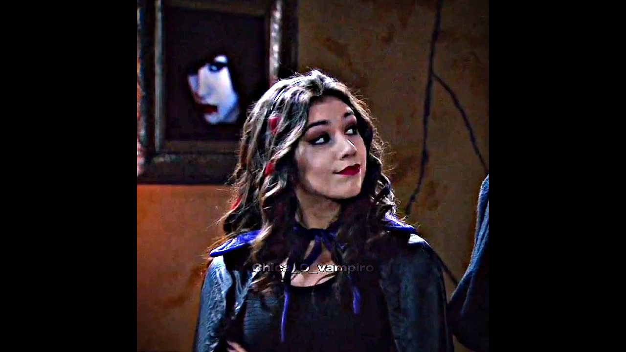 Lucia como vampiro 😻😻 #edit #chicavampiro