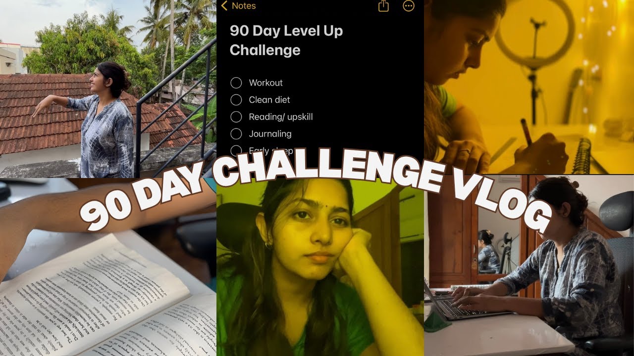 30 days completed | 1/3 of 90 Days Levelup challenge | VLOG