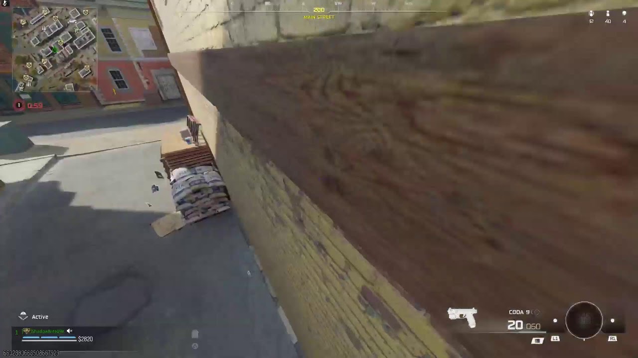 playing Call of Duty trying to Prestige.9.