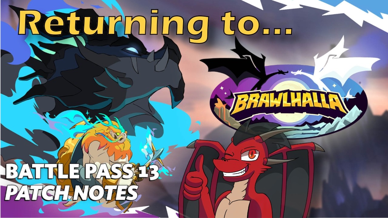 Release the Dragons! - Brawlhalla