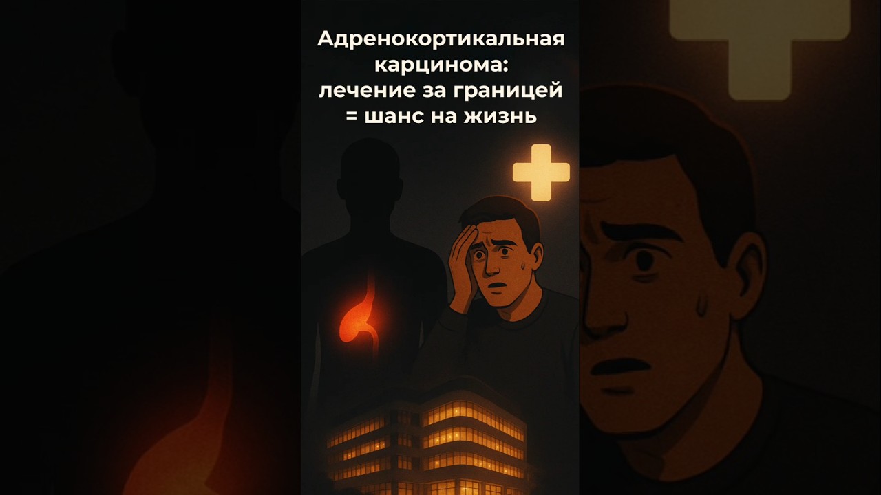 Почему россияне едут за границу лечиться от адренокортикальной карциномы