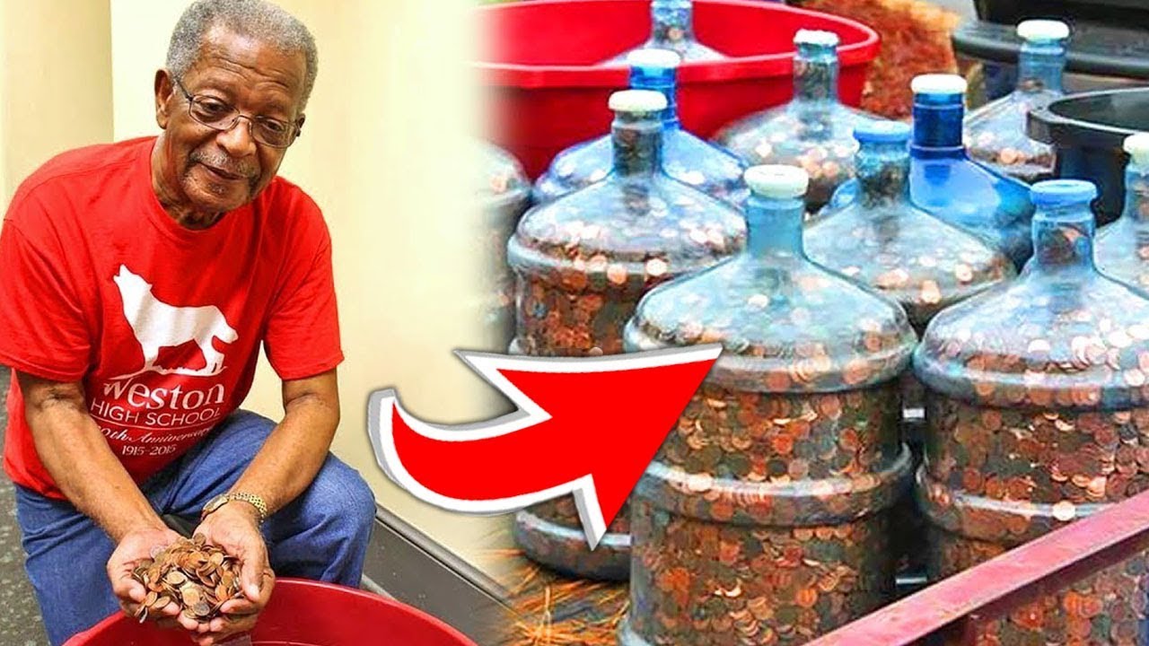 He Was Collecting Coins since 1970, 45 Years Later He Couldn't Believe His Ears