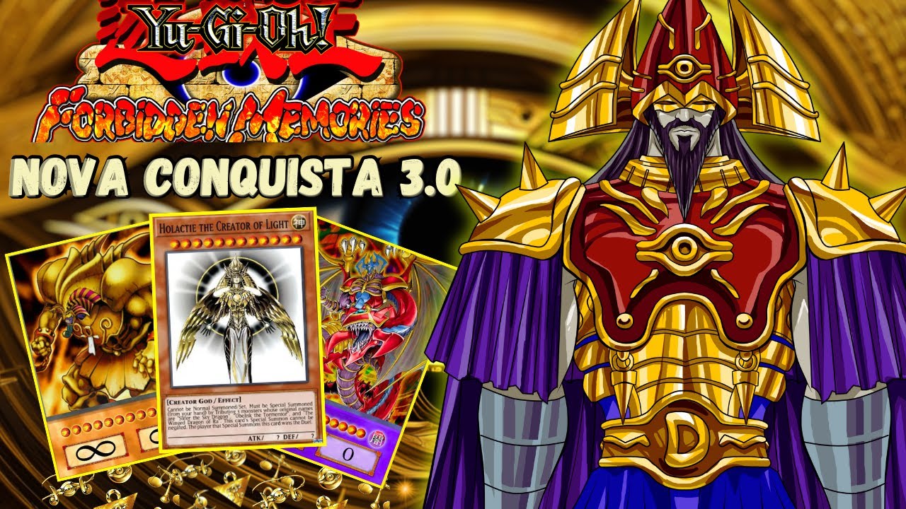 Reta Final do  Yu-Gi-Oh! Forbidden Memories Nova Conquista 4.0 (LIVE 103)