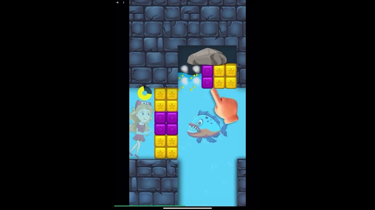 Minigames Toy Blast pop the cubes, We will save the girl 👧 (Android * Gameplay)