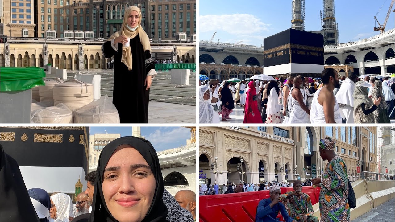 SOL ELİMLE ZEMZEM İÇMEDİM😵‍💫Kabe/zemzem/hac