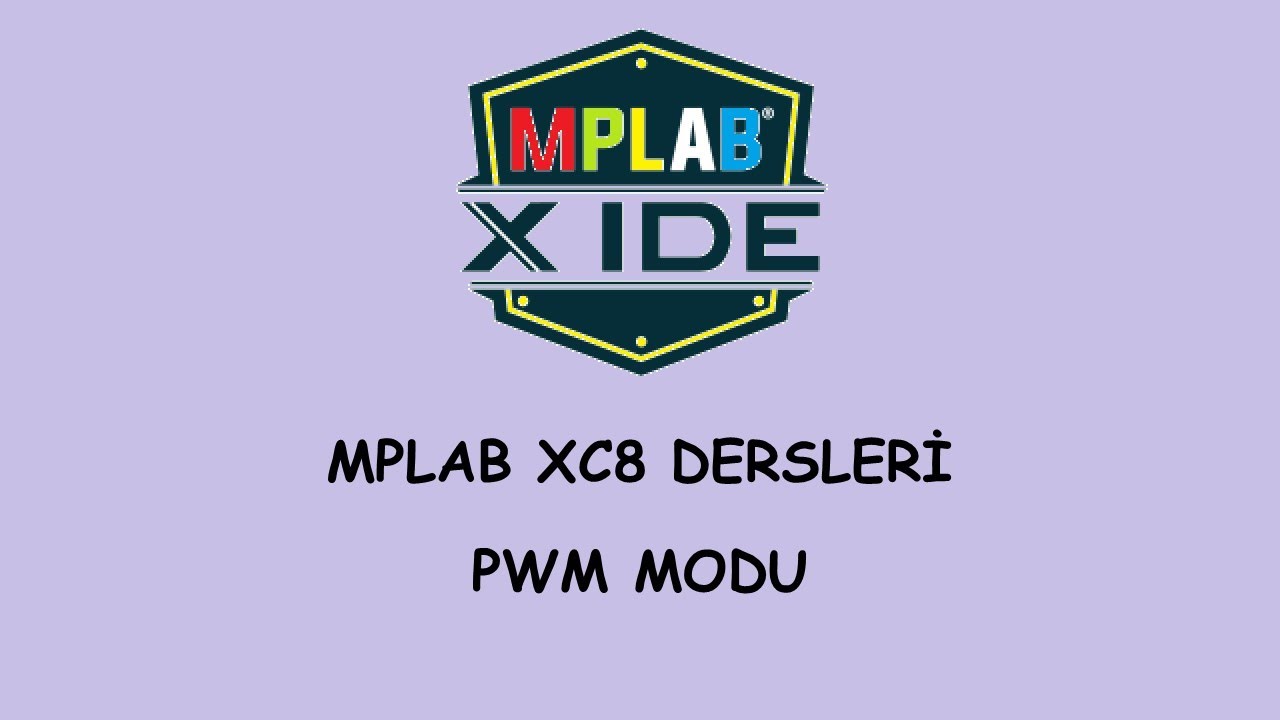 MPLAB XC8 PIC16F877A PWM ( Pulse Width Modulation) Darbe Genişlik Modülasyonu | HOW TO USE PWM MODE?