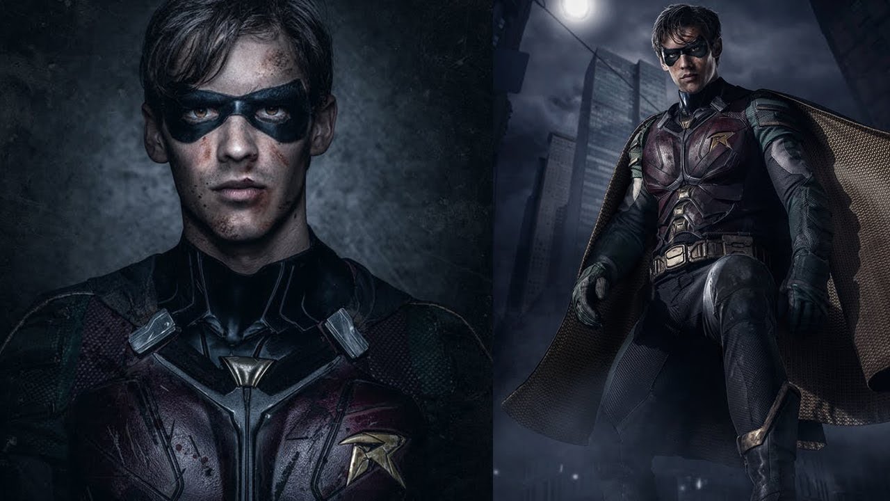 Brenton Thwaites Looks WOW as Robin in DCEU Titans