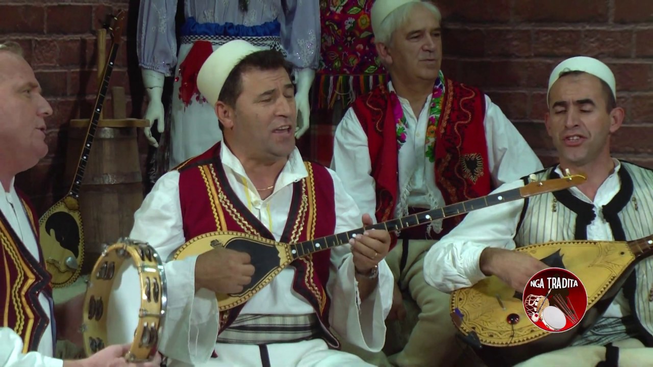 Grupi Folklorik Kukes Zhur - Xhit kan kodrat