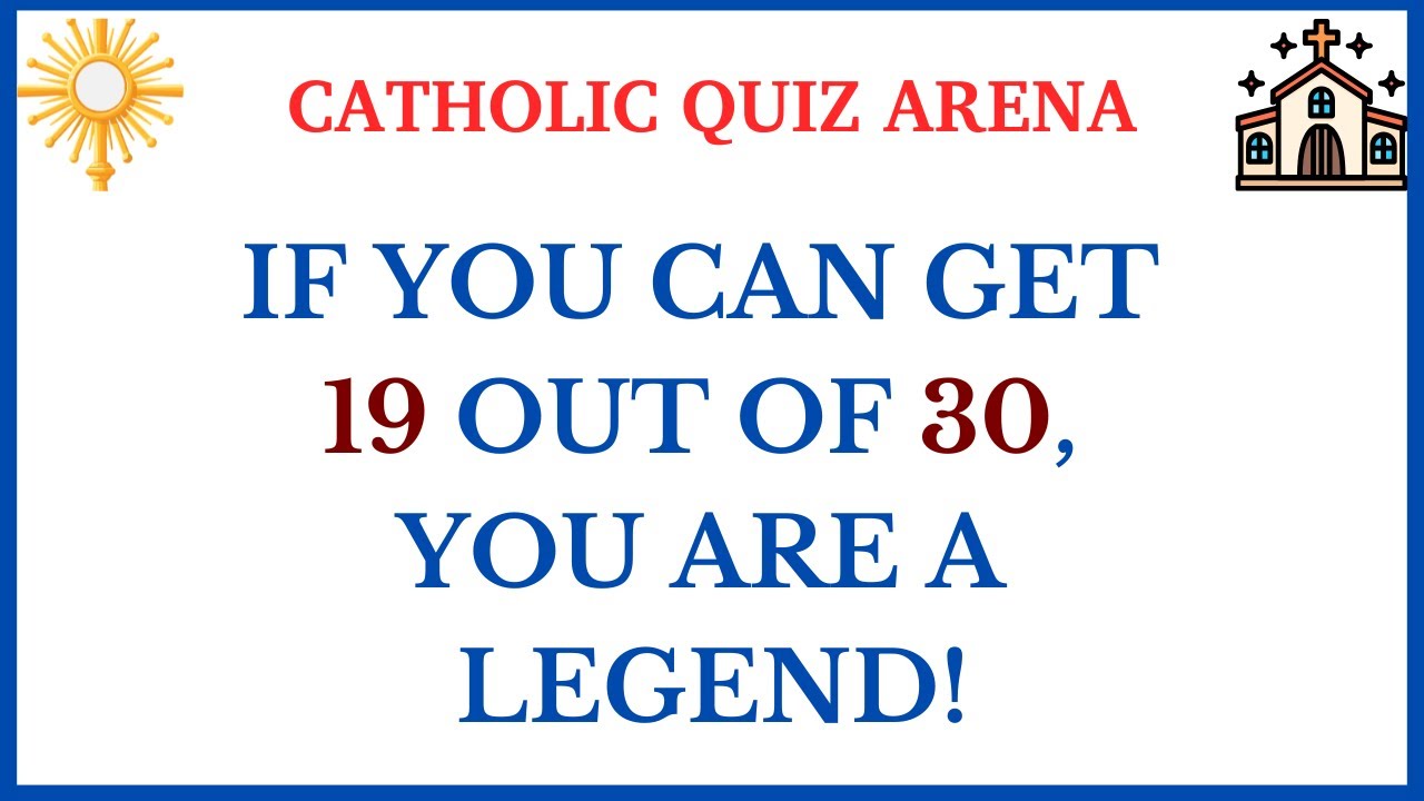 The Incarnation in Catholic Theology Quiz | 30 Powerful Questions Every Catholic Should Know