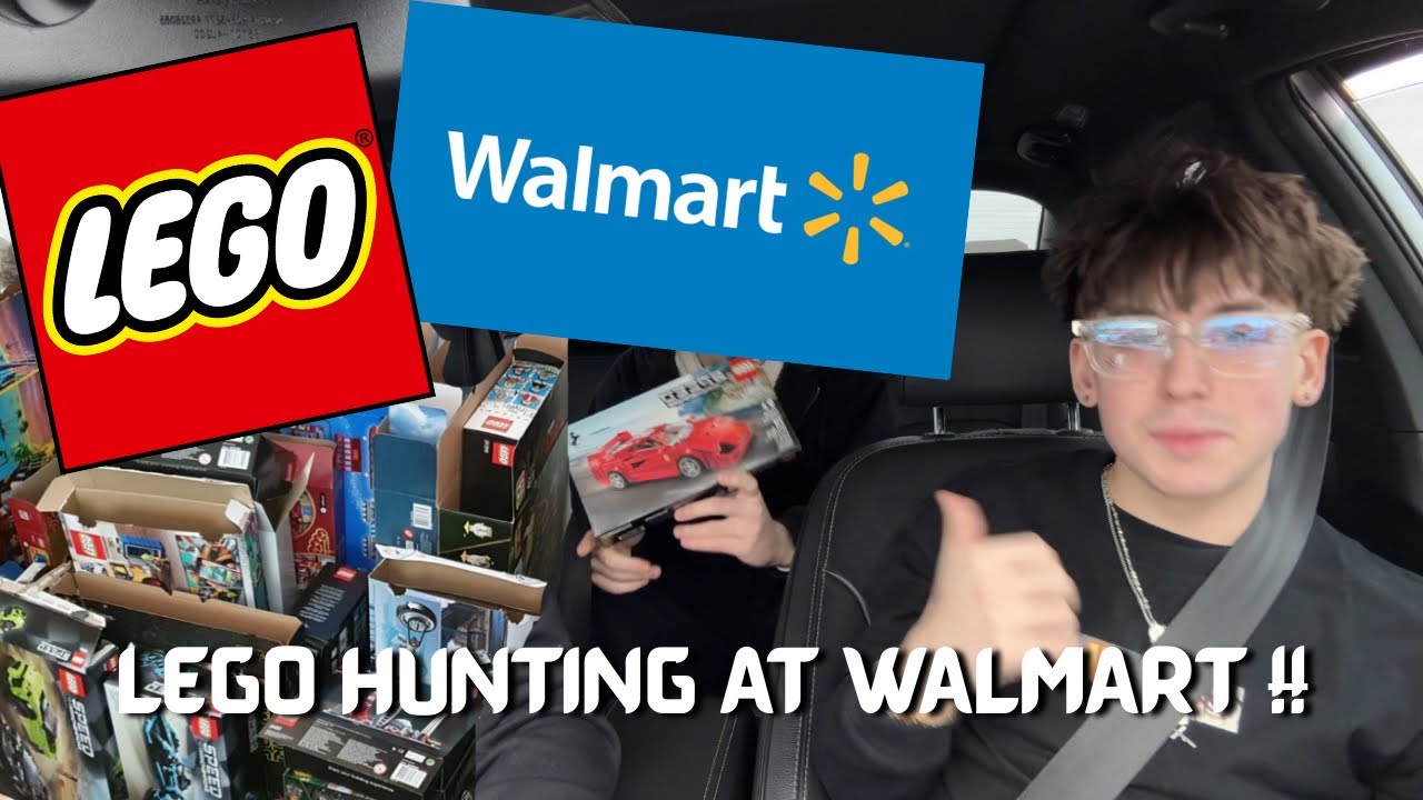 Lego Speed Champion Hunting At Walmart [Vlog #10]