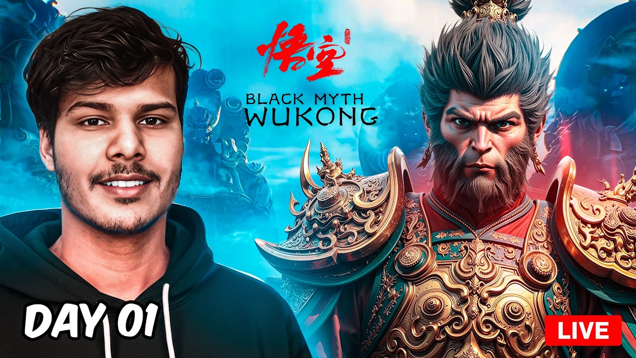 BLACK MYTH  WUKONG LIVE  | Day 02