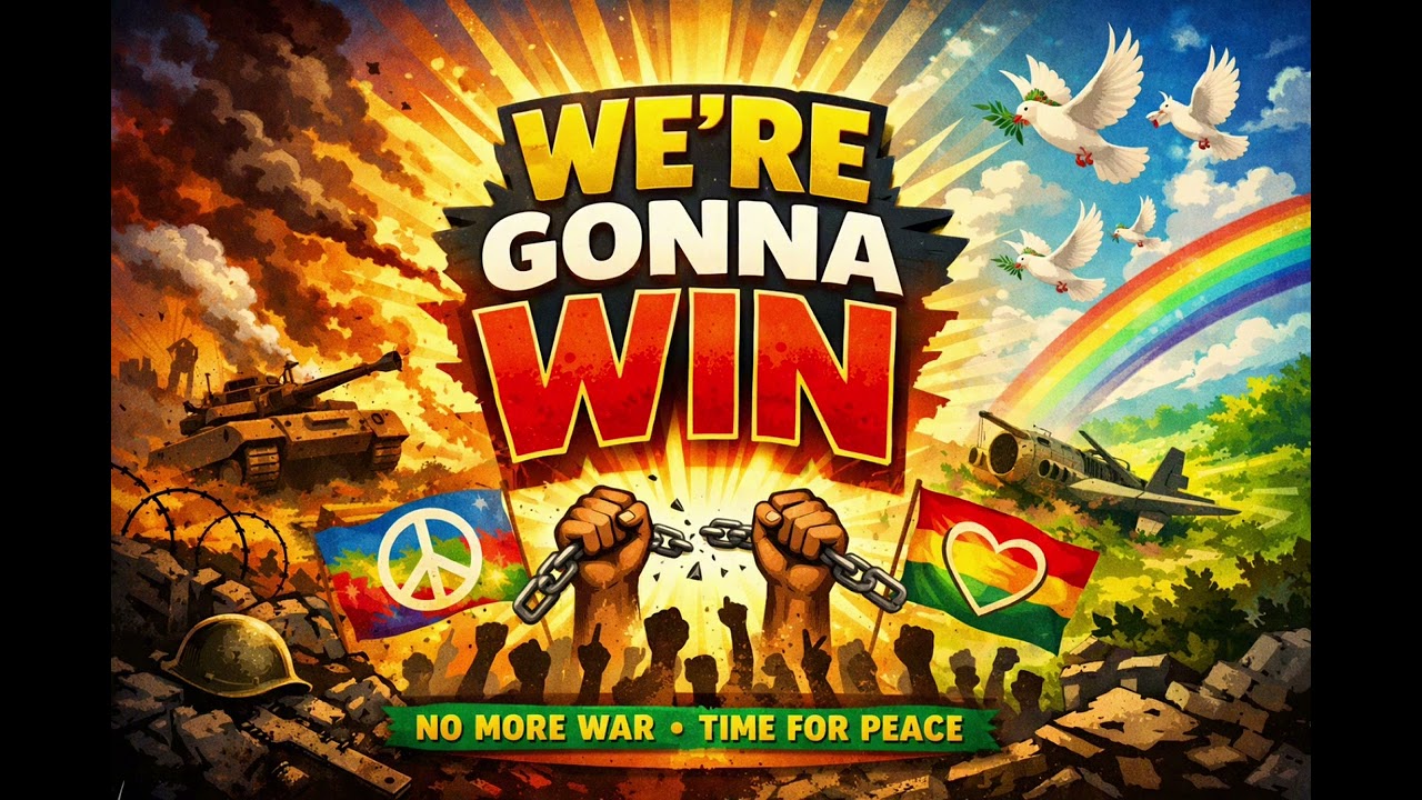 No More War - We Gonna WIN - Peace forever ✌️ 
