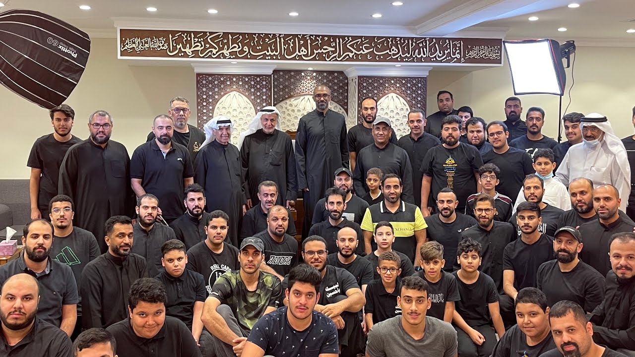طباخ يوم استشهاد الرسول الاعظم محمد صل الله عليه و آله في حسينية الاحقاقي دولة الكويت ٢٠٢١