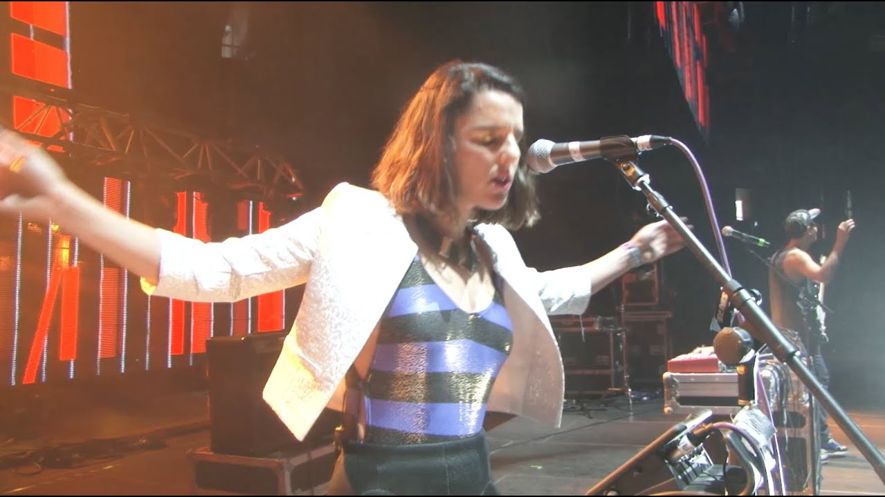 Inercia | MKRNI en vivo Lollapalooza 2015