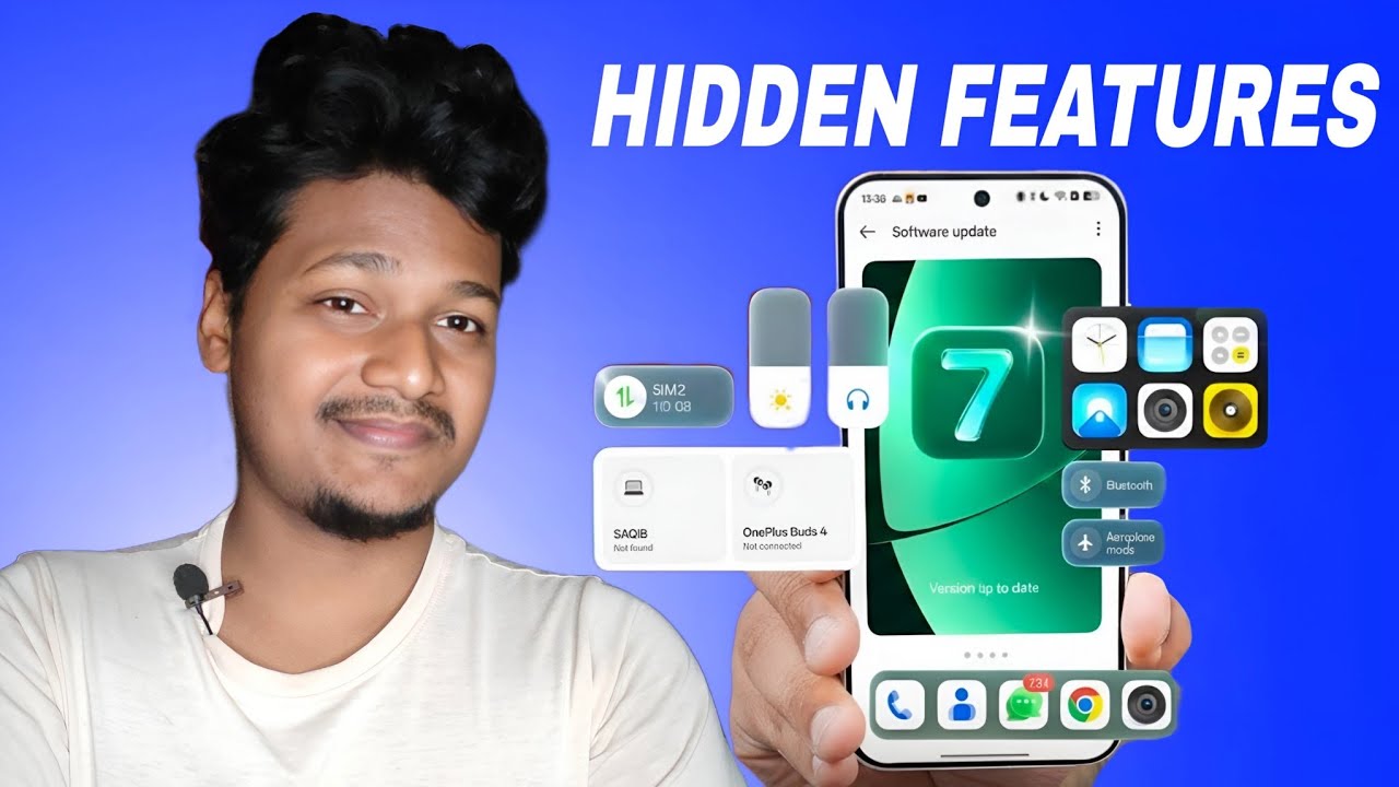 Realme UI 7.0 Stable Update Top 5 Hidden Features Tips & Tricks 😍Android 16 Update hidden Features ⚡