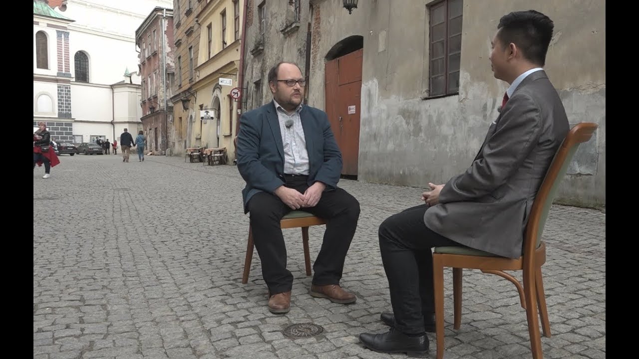 Hubert Mącik - on the art of preservation of XIII century Dominican church in Lublin