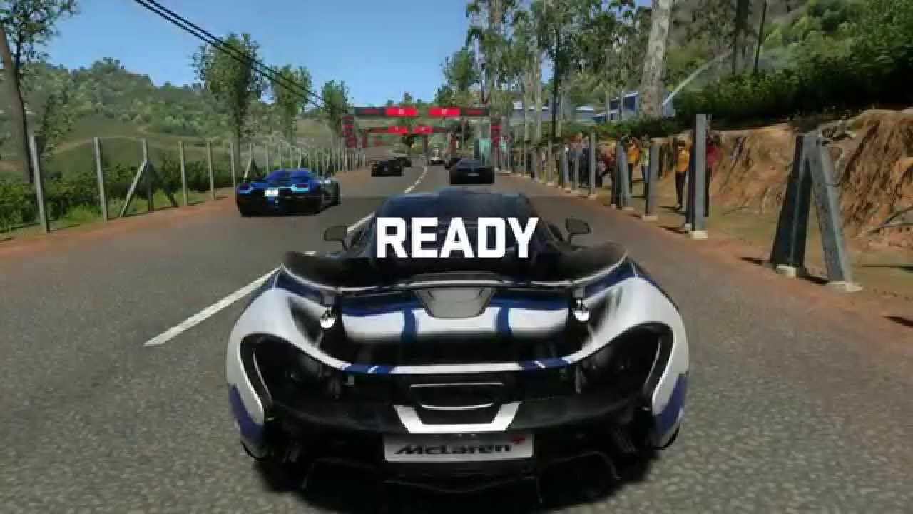 Driveclub - Mclaren P1 Gameplay @ India [1440p HD]