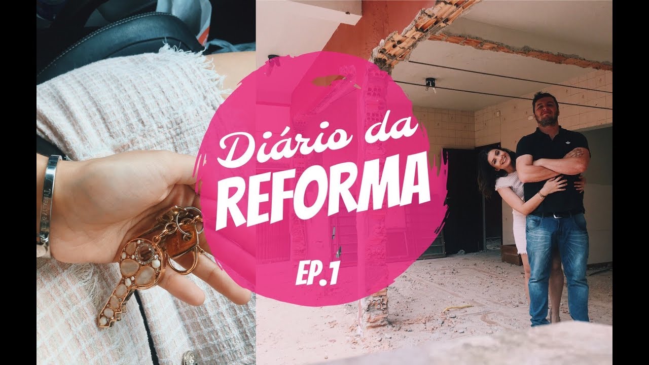DIÁRIO DA REFORMA #1 - TOUR