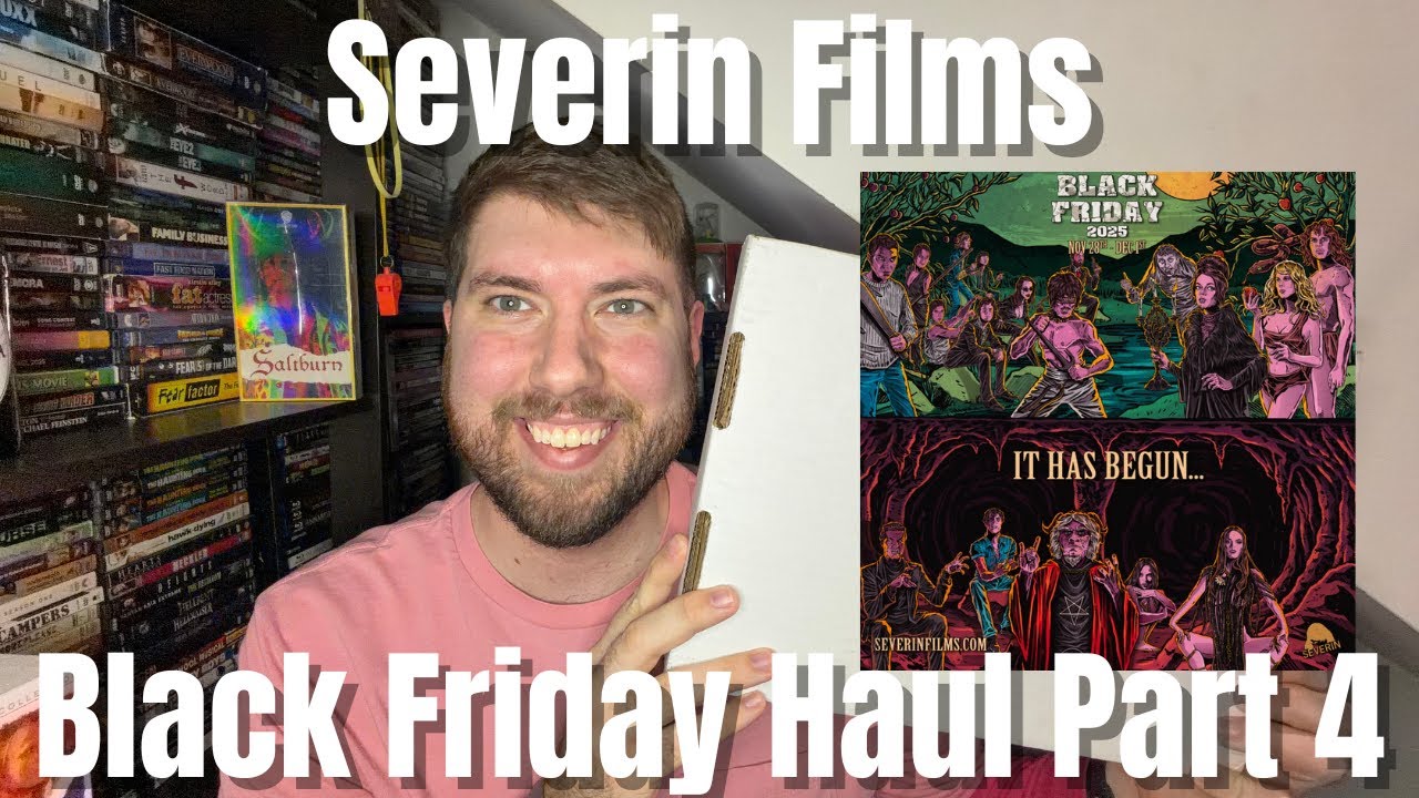 Severin Films Black Friday Haul 2025