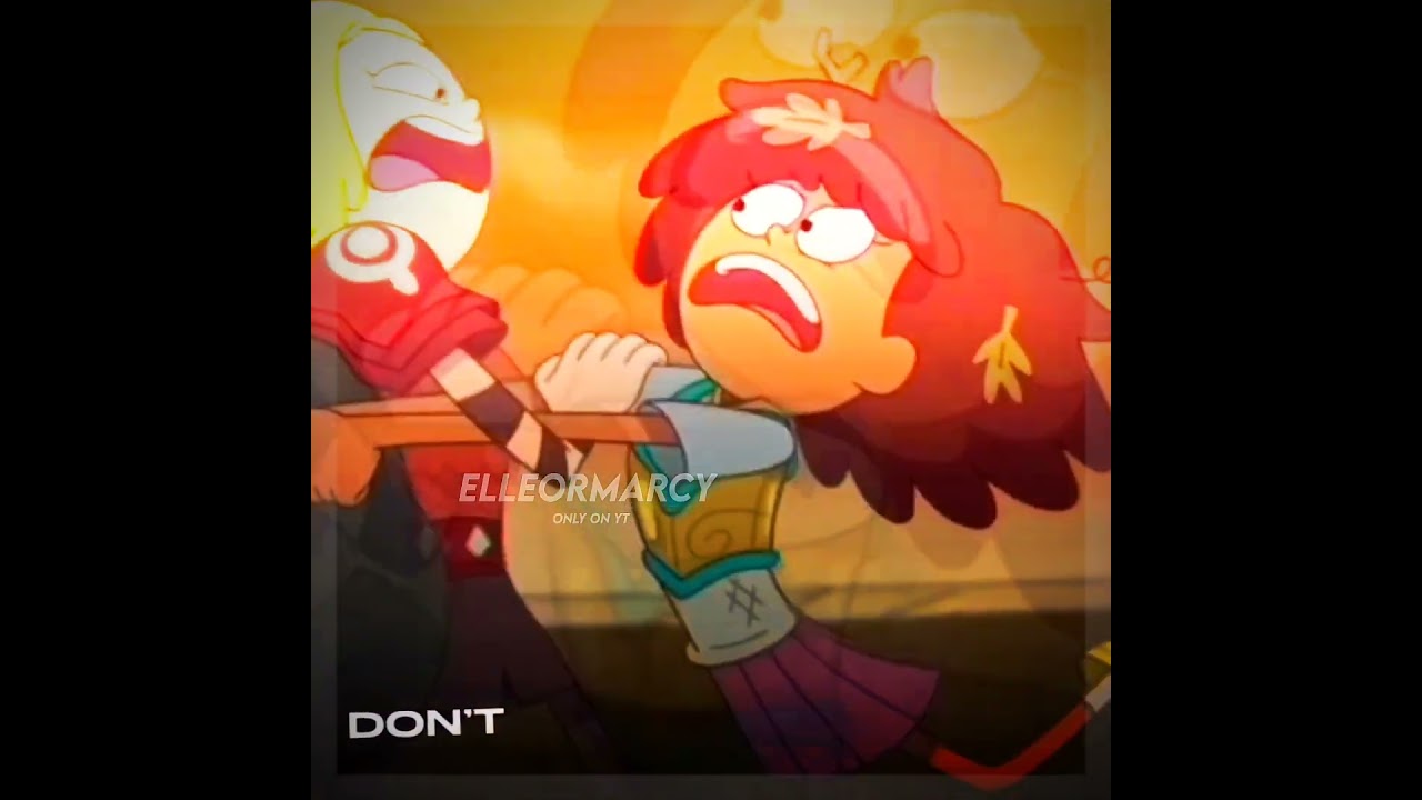Don&rsquo;t make me your enemy || Sashanne Edit || #amphibia #sashawaybright #anneboonchuy #sashanne #edit