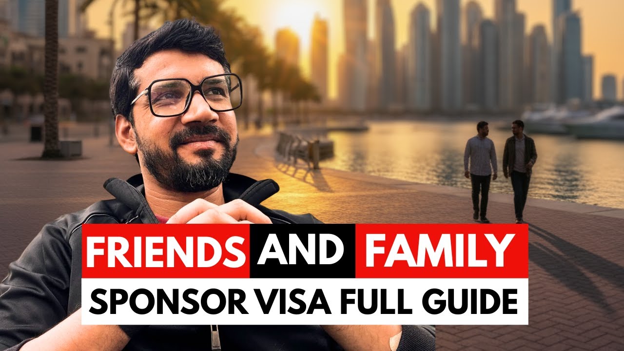 Get Your Friends & Family UAE Dubai Visit Visa🇦🇪 | All Steps Explained | Full Guide