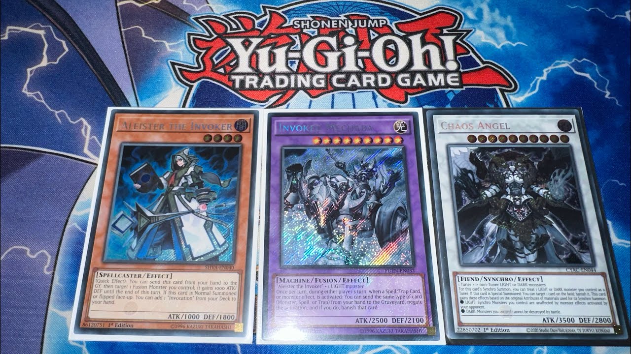 Yu-Gi-Oh Updated* invoked Combo Guide! - Deck is still nuts!