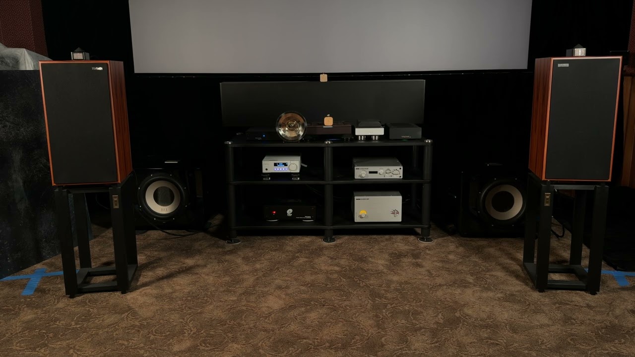 Nine Million Bicycles...   Harbeth C7ES3-XD2 and Imersiv D1 DAC