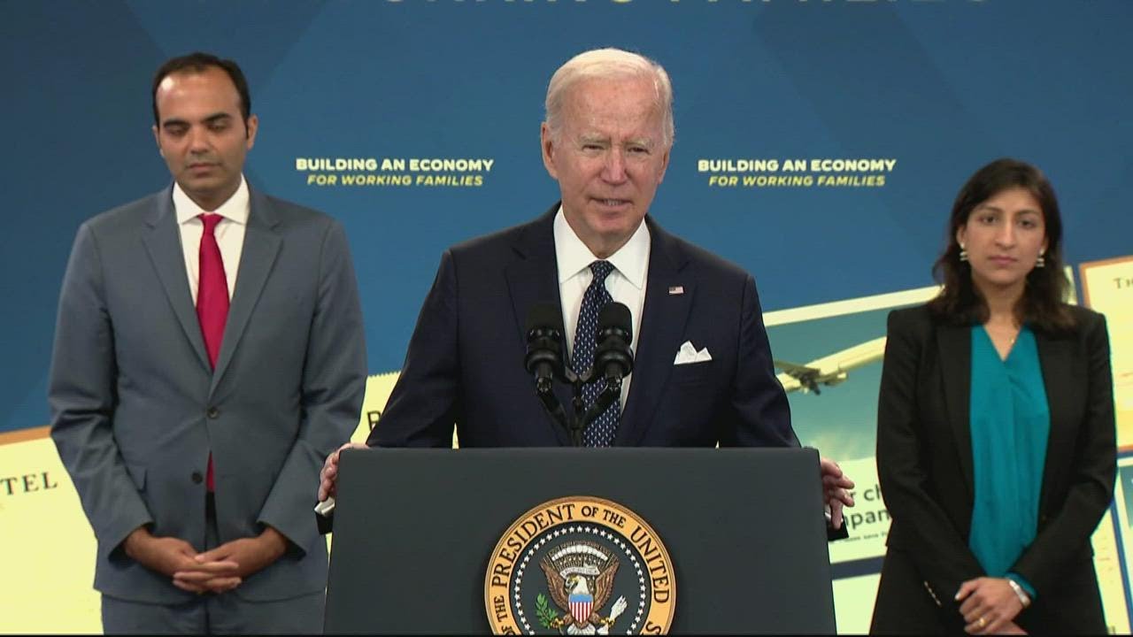 Republicans blame Biden's policies for rising inflation