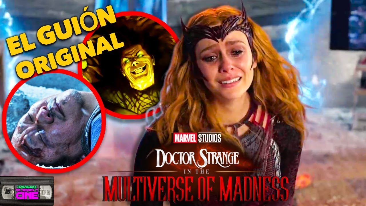 La versión que nunca vimos de DOCTOR STRANGE 2 En el Multiverso de la Locura