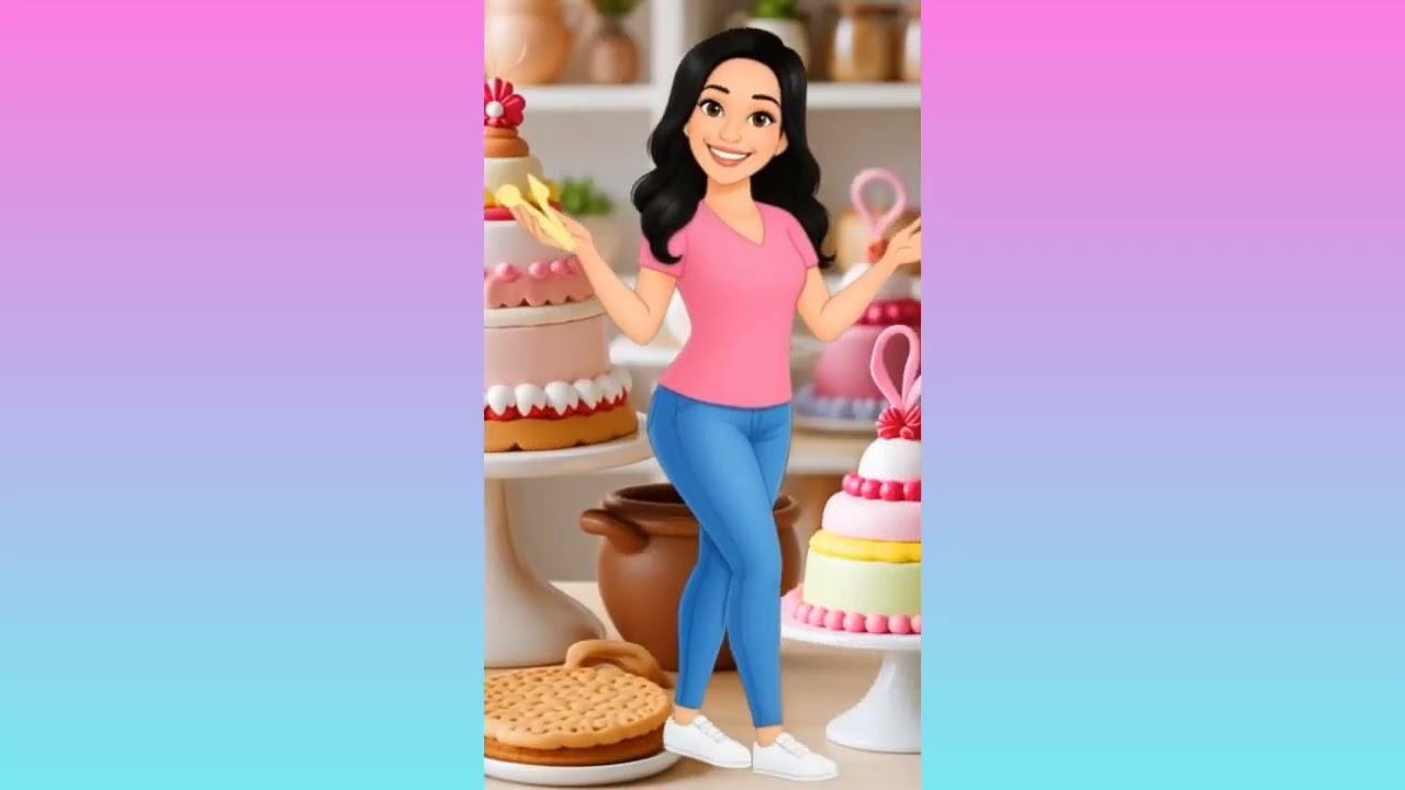 Meu coração bate no ritmo do biscuit! 🌸✨