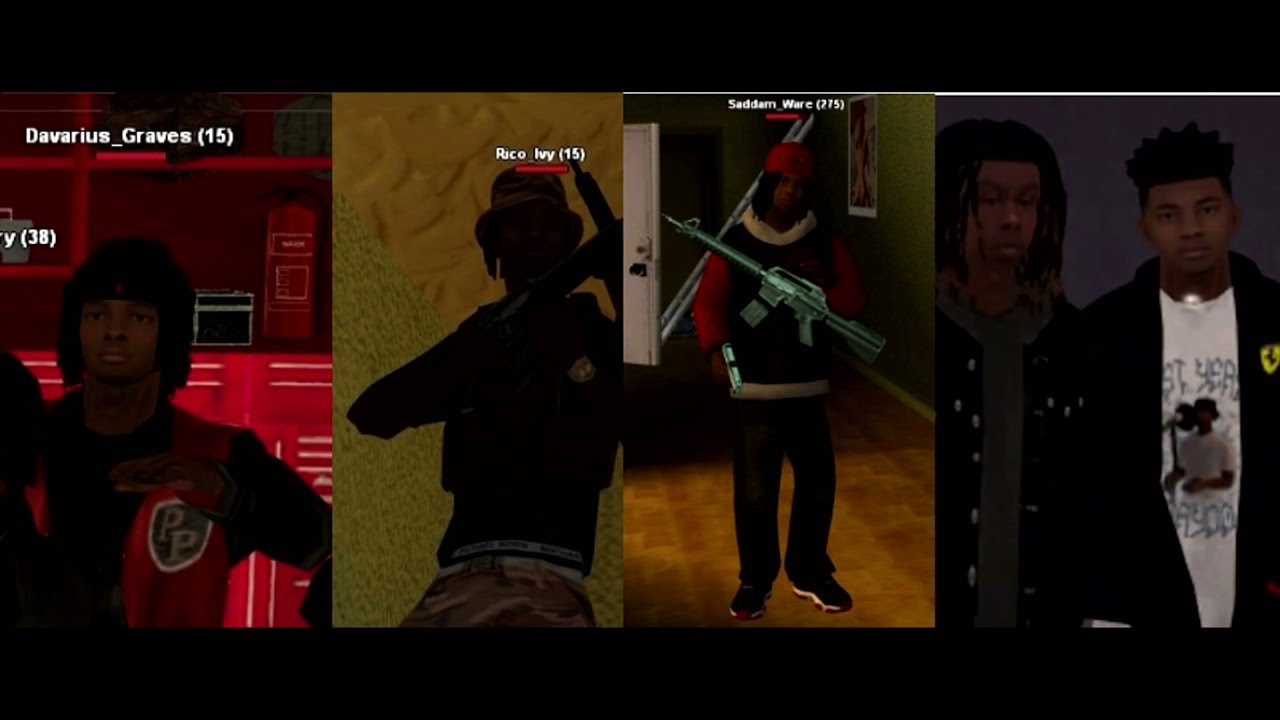 Hard Way // Zummo City // Fourty Six Goons [gambit-rp.ru]