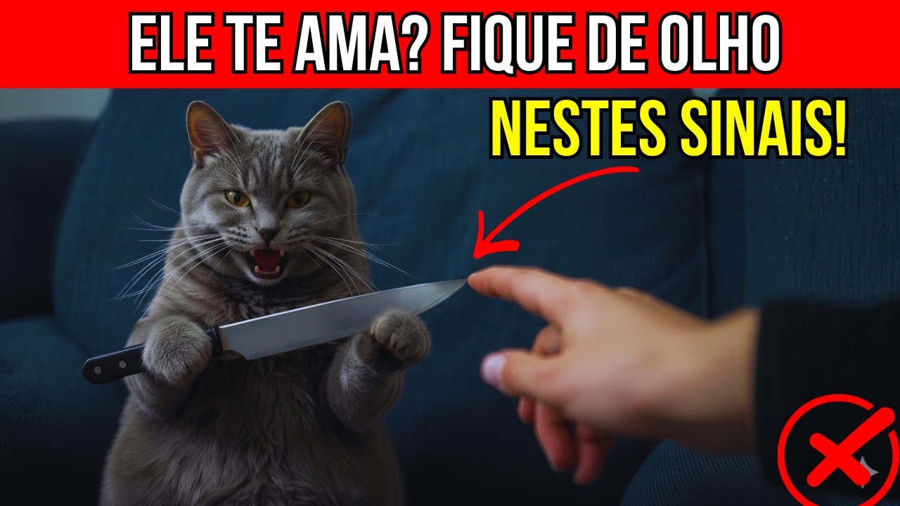 Seu Gato NÃO te Ama: 13 SINAIS CLAROS que Você SEMPRE Ignora 💔